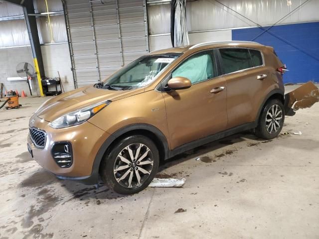 2017 KIA Sportage EX