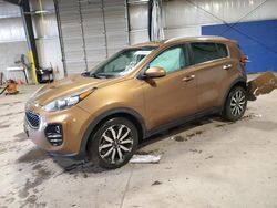 2017 KIA Sportage EX en venta en Chalfont, PA