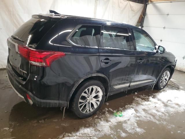 2018 Mitsubishi Outlander SE