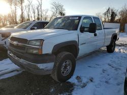 Chevrolet Vehiculos salvage en venta: 2003 Chevrolet Silverado C2500 Heavy Duty