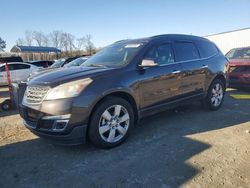 Chevrolet Traverse lt salvage cars for sale: 2016 Chevrolet Traverse LT