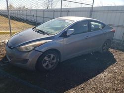 Hyundai salvage cars for sale: 2014 Hyundai Elantra SE