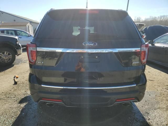 2018 Ford Explorer XLT