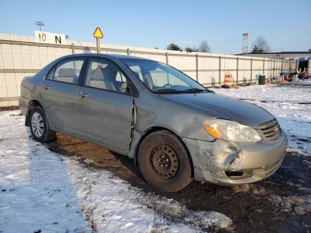 2004 Toyota Corolla CE