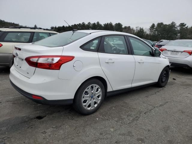 2012 Ford Focus SE