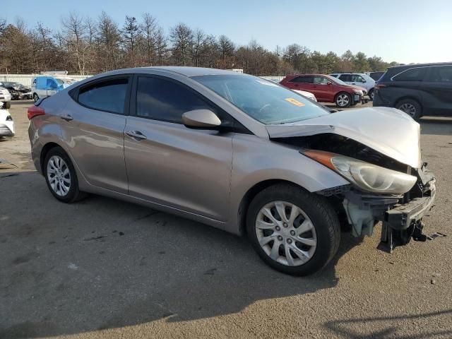 2013 Hyundai Elantra GLS