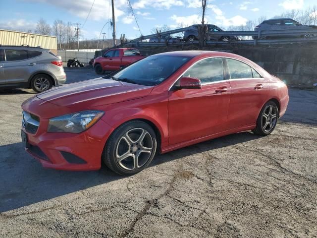 2014 Mercedes-Benz CLA 250 4matic