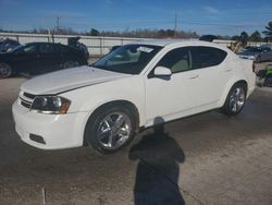 Dodge salvage cars for sale: 2013 Dodge Avenger SXT