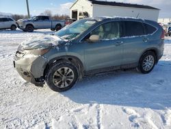 Honda crv salvage cars for sale: 2012 Honda CR-V EX