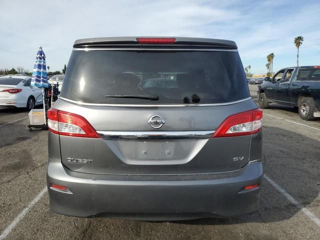 2015 Nissan Quest S