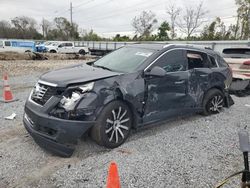 Cadillac srx salvage cars for sale: 2015 Cadillac SRX Luxury Collection