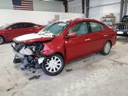 Salvage cars for sale at auction: 2015 Nissan Versa S