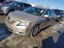 Salvage cars for sale at Pekin, IL auction: 2009 Toyota Camry Base