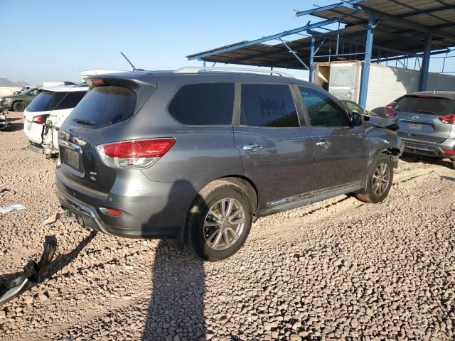 2015 Nissan Pathfinder S