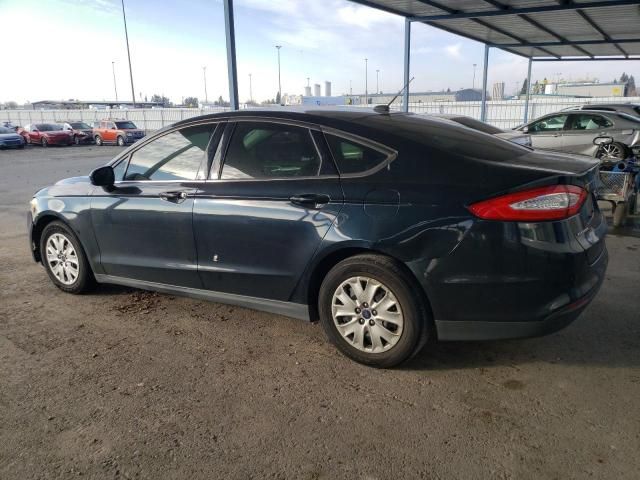 2014 Ford Fusion S