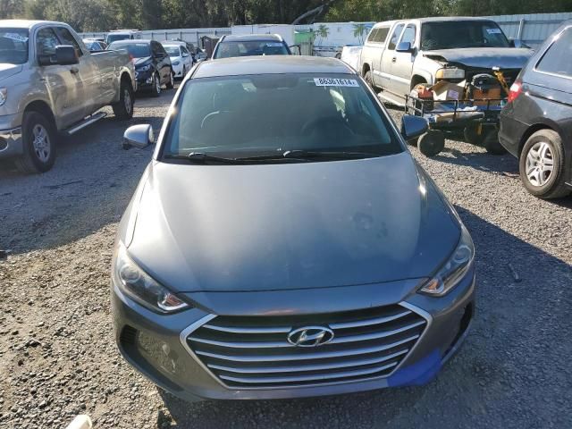 2018 Hyundai Elantra SEL