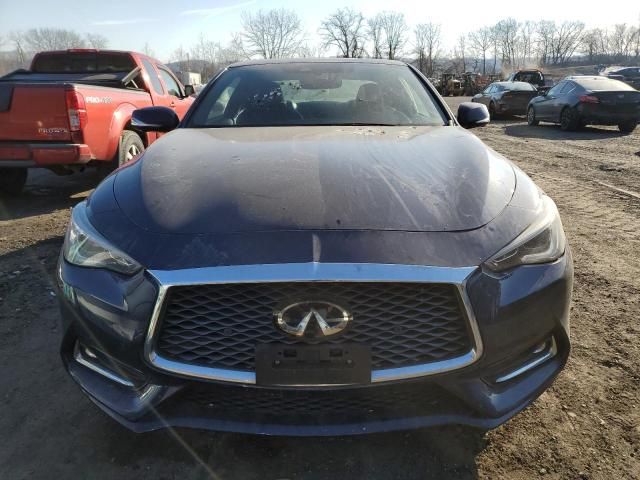 2021 Infiniti Q60 Luxe