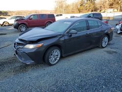 Salvage cars for sale at Concord, NC auction: 2018 Toyota Camry Hybrid