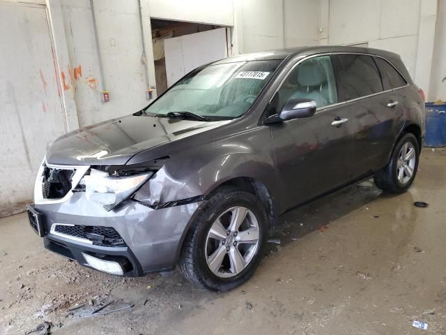 2012 Acura MDX Technology