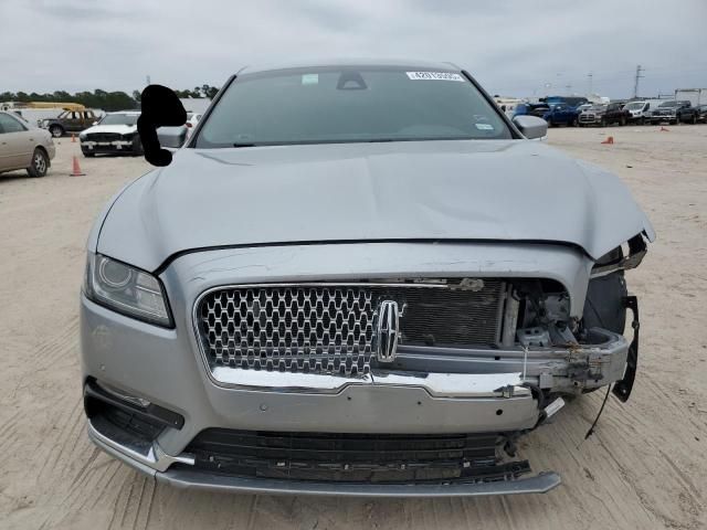 2020 Lincoln Continental