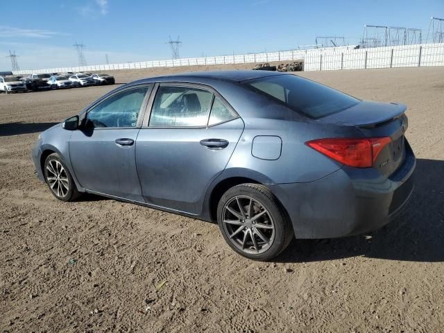 2017 Toyota Corolla L