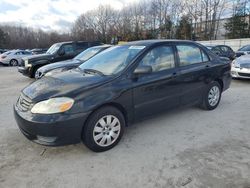 Salvage cars for sale at North Billerica, MA auction: 2003 Toyota Corolla CE