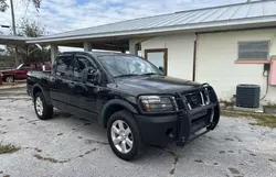 Nissan salvage cars for sale: 2012 Nissan Titan S