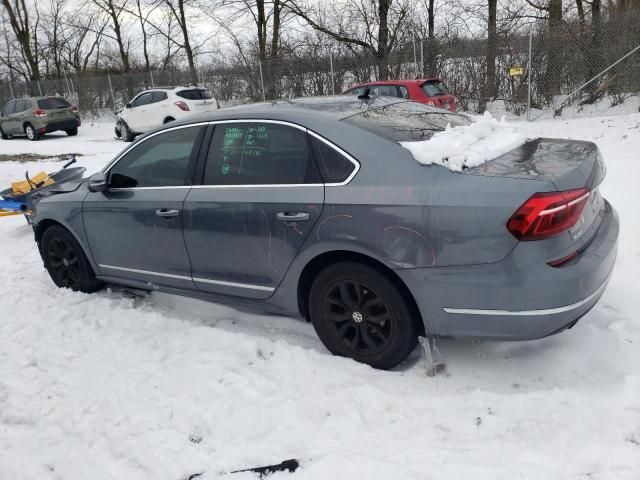 2017 Volkswagen Passat S