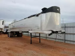 Salvage trucks for sale at Oklahoma City, OK auction: 2015 Vantage Dump Trailers Dump Trailer