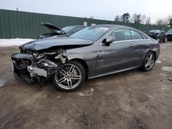 Salvage cars for sale at Finksburg, MD auction: 2019 Mercedes-Benz E 450 4matic