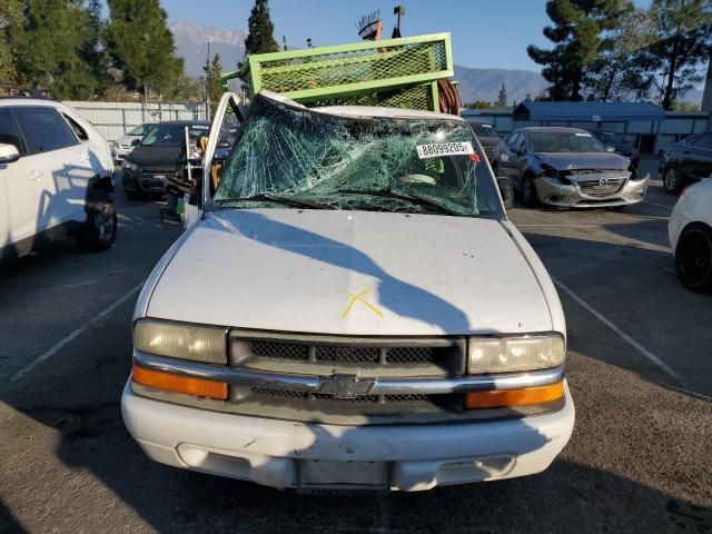 2001 Chevrolet S Truck S10