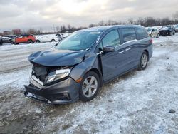 Honda salvage cars for sale: 2019 Honda Odyssey EXL