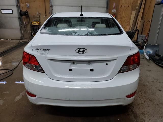 2014 Hyundai Accent GLS