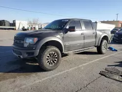 2012 Ford F150 SVT Raptor en venta en Anthony, TX