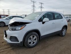 Salvage cars for sale at Elgin, IL auction: 2020 Chevrolet Trax LS