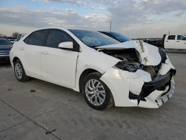 2018 Toyota Corolla L