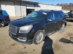 Salvage cars for sale at Grenada, MS auction: 2013 GMC Acadia SLT-2