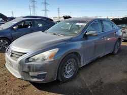 Salvage cars for sale at Elgin, IL auction: 2015 Nissan Altima 2.5