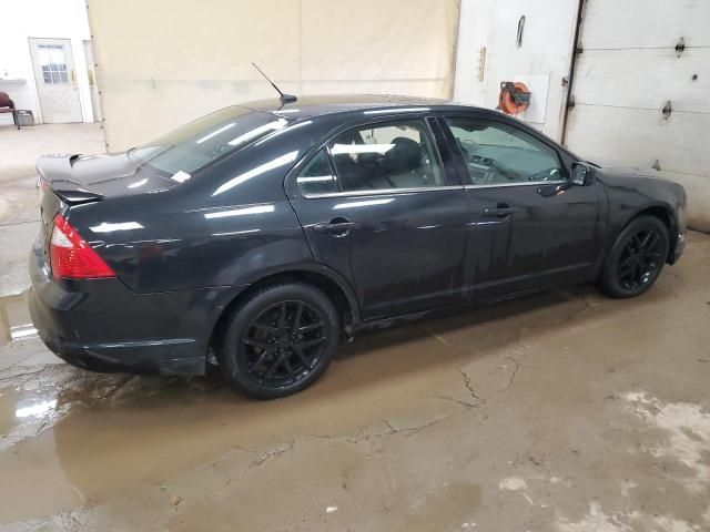 2012 Ford Fusion SEL