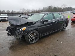 Honda salvage cars for sale: 2017 Honda Accord Sport