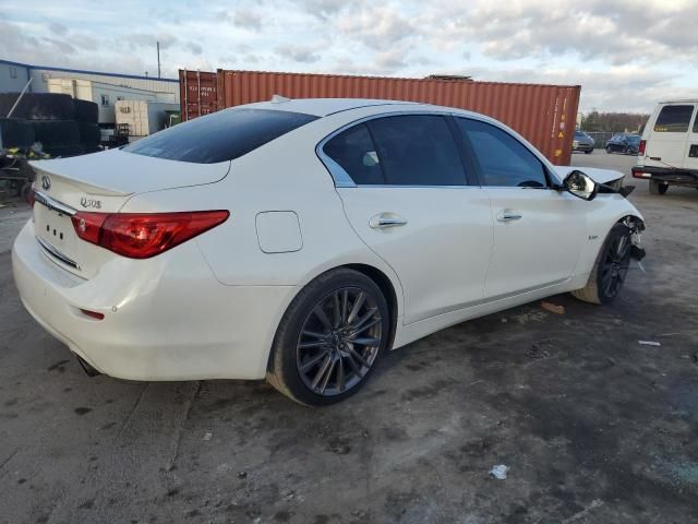 2016 Infiniti Q50 RED Sport 400