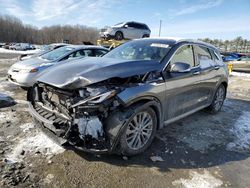 Infiniti qx50 salvage cars for sale: 2023 Infiniti QX50 Luxe