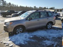 2015 Subaru Forester 2.5I en venta en Windham, ME