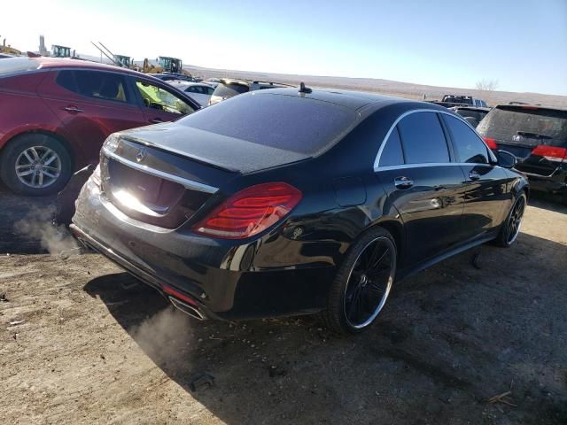 2016 Mercedes-Benz S 550