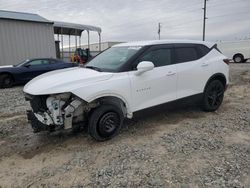 Salvage cars for sale at Tifton, GA auction: 2020 Chevrolet Blazer 1LT