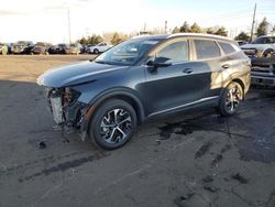 Salvage cars for sale at Denver, CO auction: 2023 KIA Sportage EX