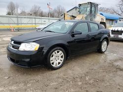 Vehiculos salvage en venta de Copart Wichita, KS: 2014 Dodge Avenger SE