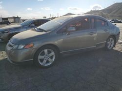 Salvage cars for sale at Colton, CA auction: 2007 Honda Civic EX