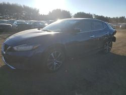 2020 Nissan Maxima SV en venta en East Granby, CT