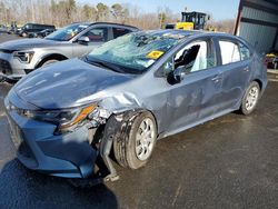 Salvage Cars with No Bids Yet For Sale at auction: 2022 Toyota Corolla LE